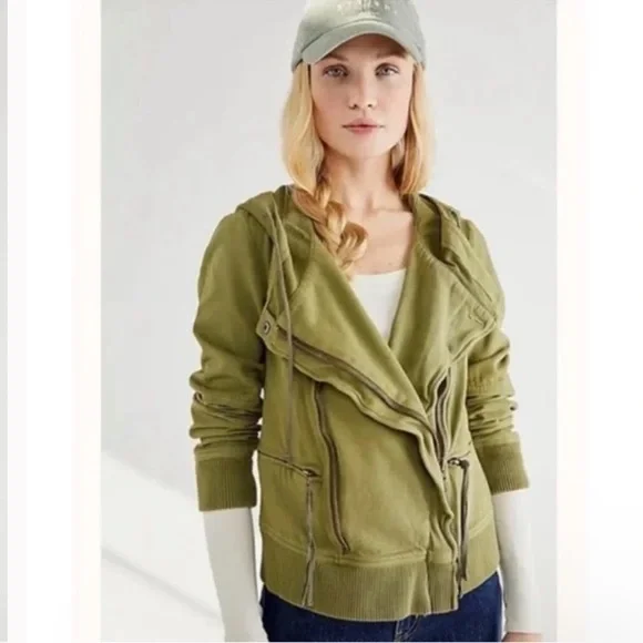 NWT Free People We The Free | Carmen Moto Jacket | Medium - Picture 2 of 16